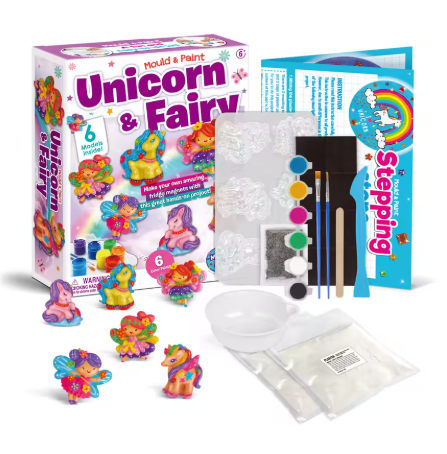 Mould and paint - Unicorn & Fair